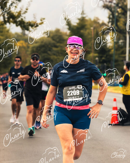 20º Corrida De Peñalolén