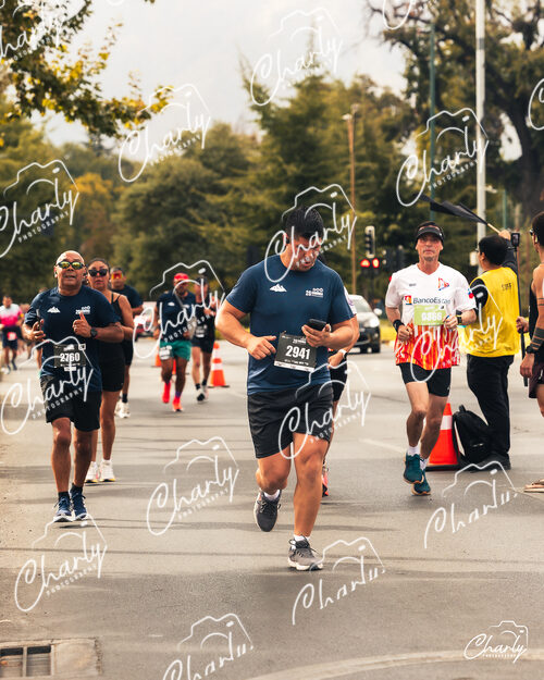 20º Corrida De Peñalolén