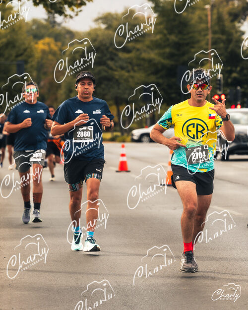 20º Corrida De Peñalolén