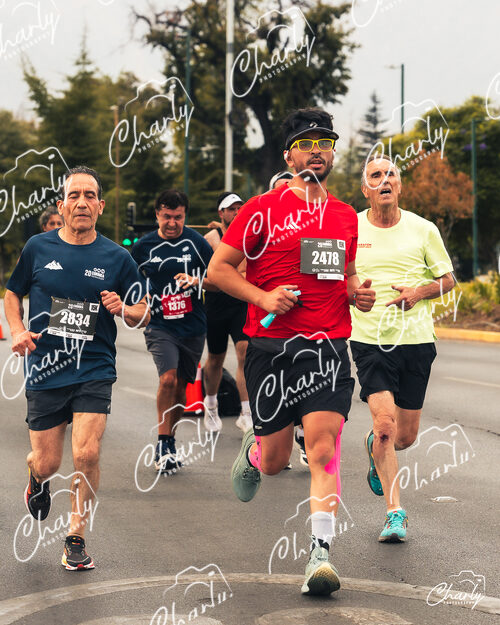 20º Corrida De Peñalolén