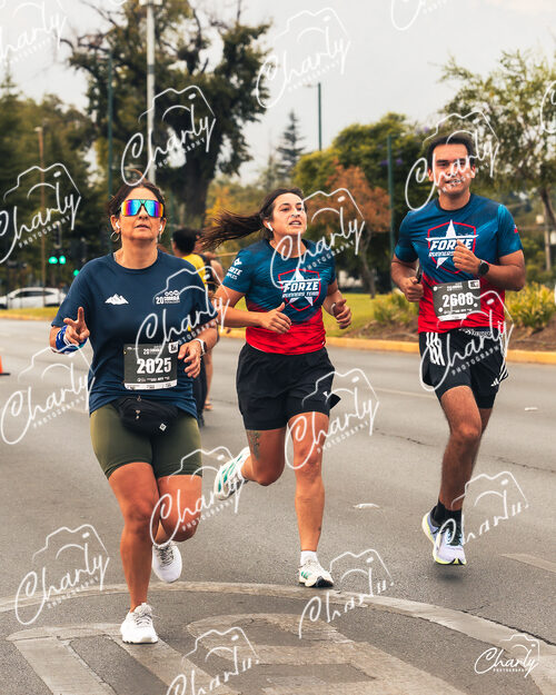 20º Corrida De Peñalolén