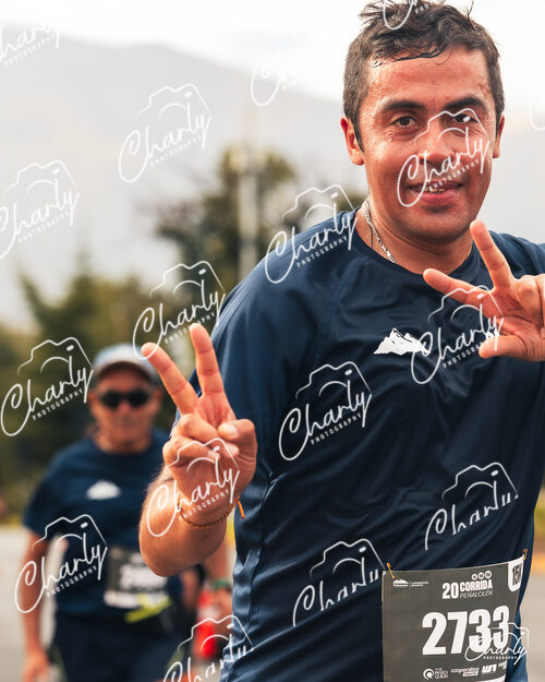 20º Corrida De Peñalolén