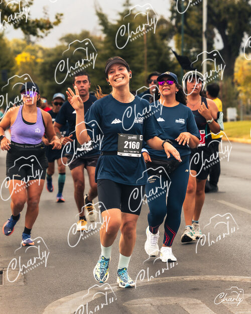 20º Corrida De Peñalolén