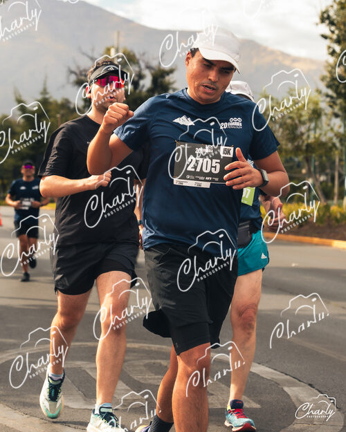 20º Corrida De Peñalolén