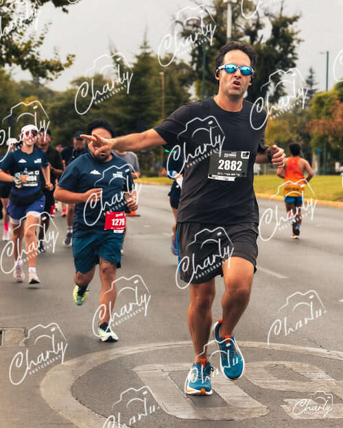 20º Corrida De Peñalolén