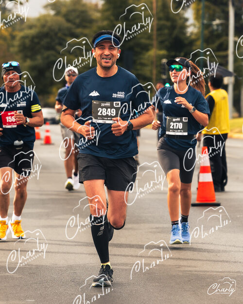 20º Corrida De Peñalolén