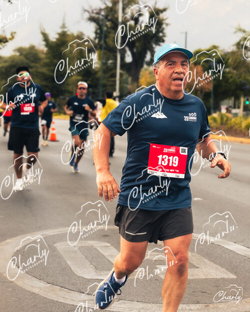 20º Corrida De Peñalolén