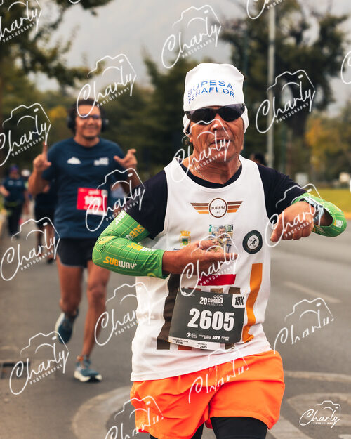20º Corrida De Peñalolén
