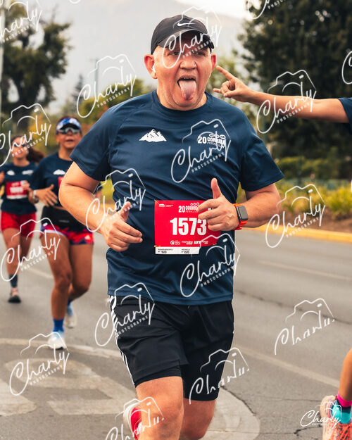 20º Corrida De Peñalolén