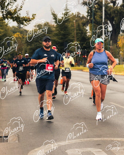 20º Corrida De Peñalolén