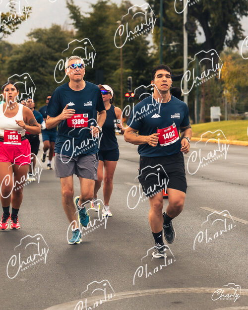20º Corrida De Peñalolén