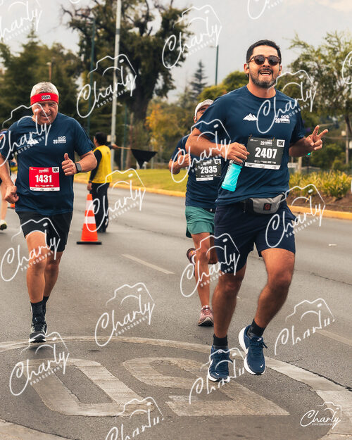 20º Corrida De Peñalolén