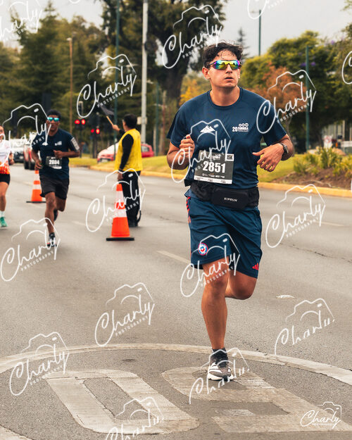 20º Corrida De Peñalolén
