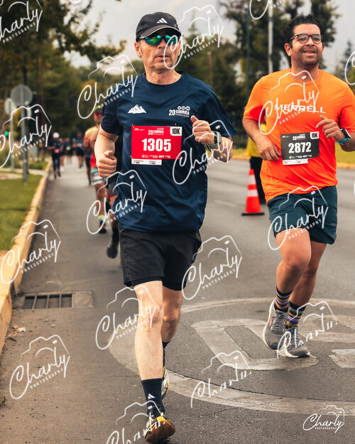 20º Corrida De Peñalolén