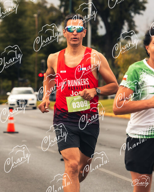 20º Corrida De Peñalolén