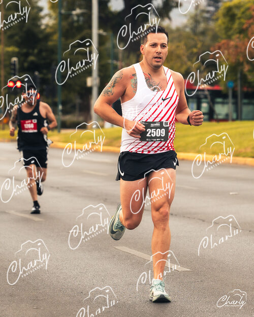 20º Corrida De Peñalolén