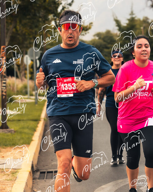 20º Corrida De Peñalolén