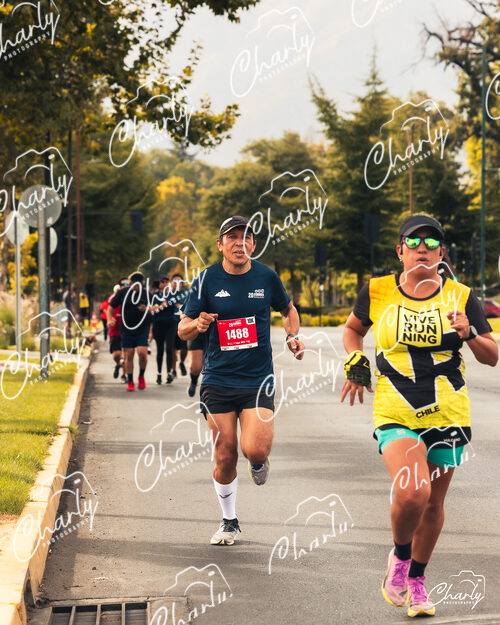 20º Corrida De Peñalolén