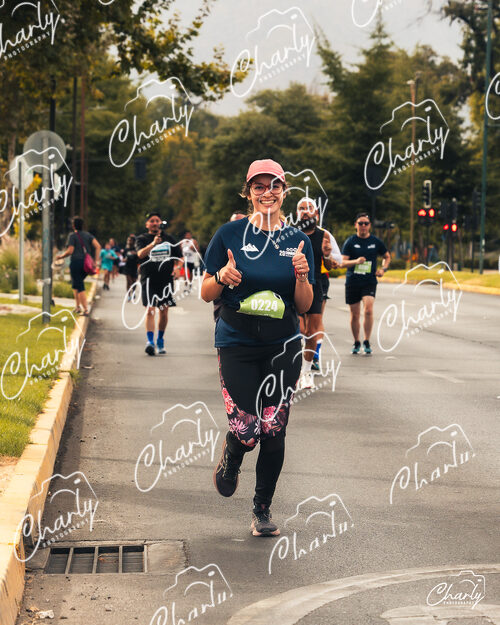 20º Corrida De Peñalolén