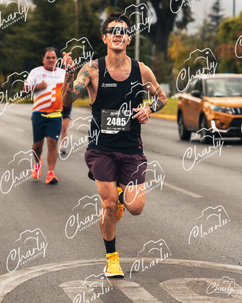 20º Corrida De Peñalolén
