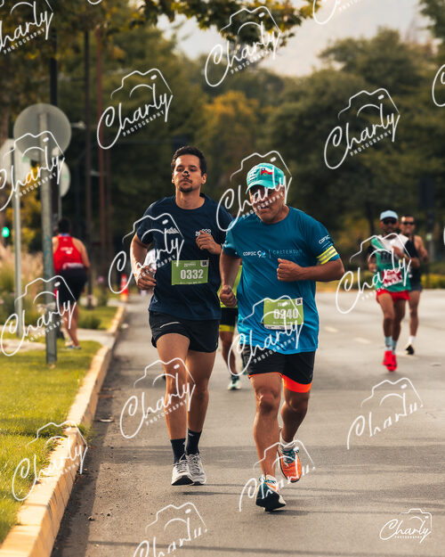 20º Corrida De Peñalolén