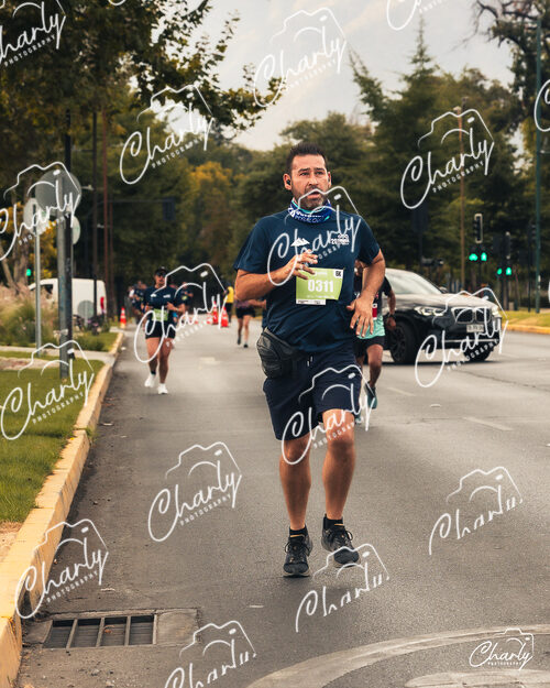 20º Corrida De Peñalolén