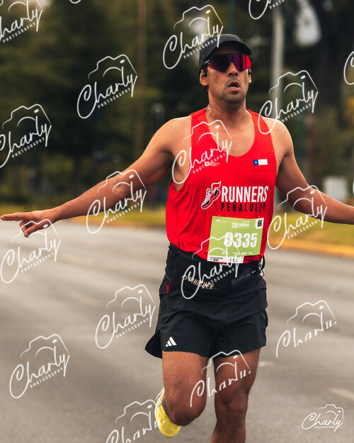 20º Corrida De Peñalolén