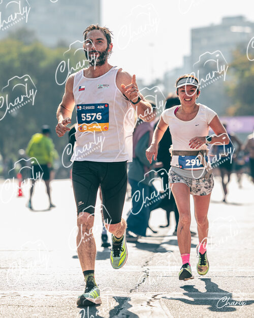 Maratón De Santiago 2026