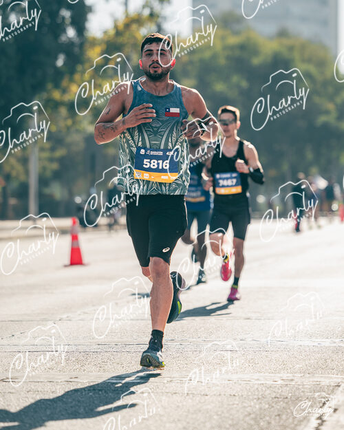 Maratón De Santiago 2026