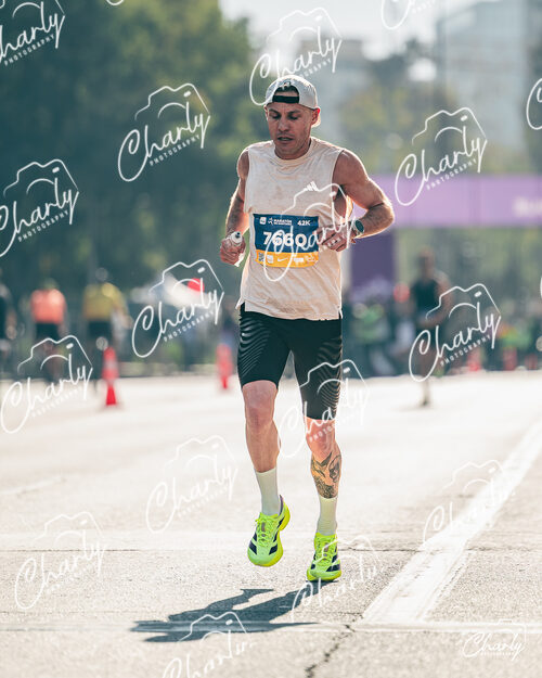Maratón De Santiago 2026