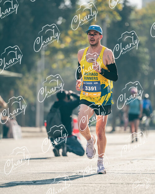 Maratón De Santiago 2026