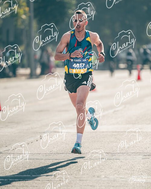 Maratón De Santiago 2026