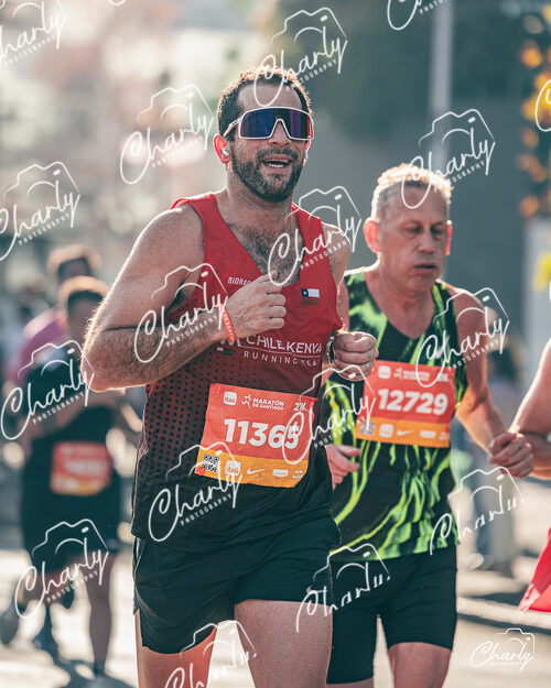 Maratón De Santiago 2026