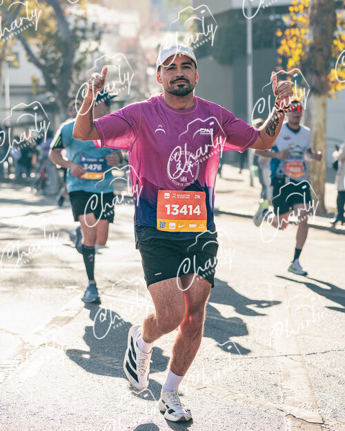 Maratón De Santiago 2026