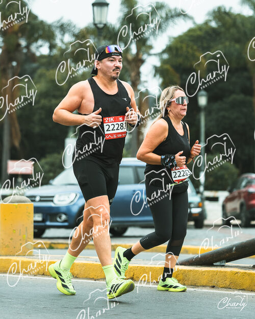 Corrida mes del mar
