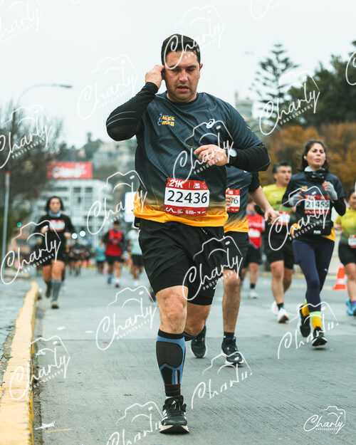 Corrida mes del mar