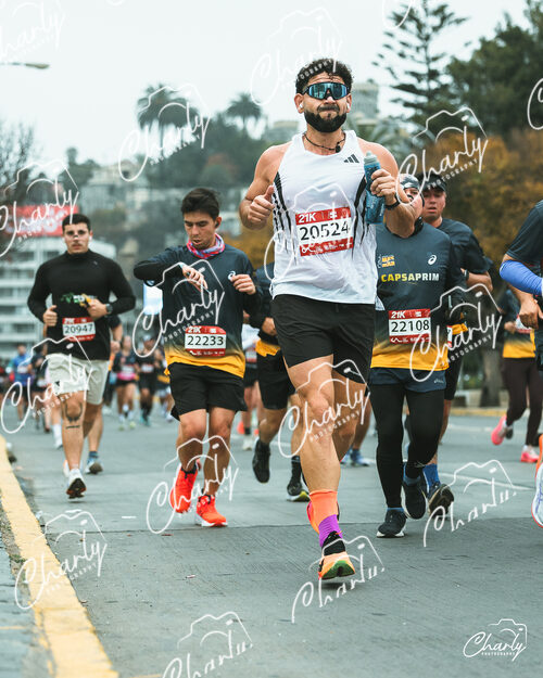 Corrida mes del mar