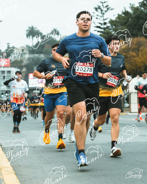 Corrida mes del mar