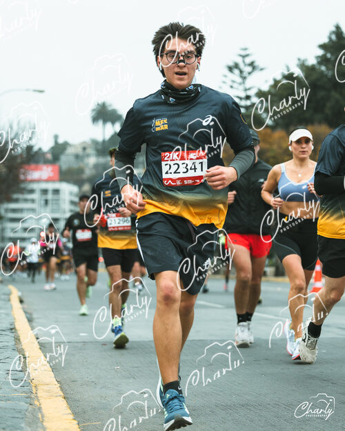 Corrida mes del mar