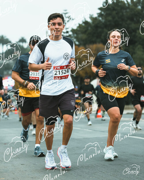 Corrida mes del mar