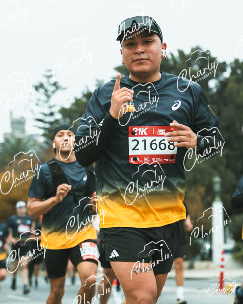 Corrida mes del mar
