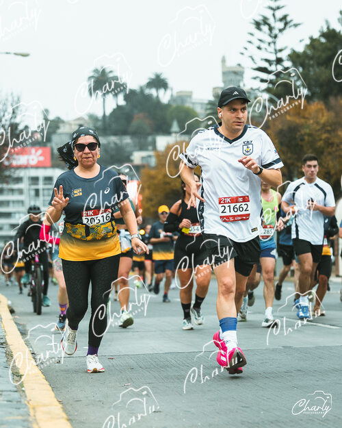 Corrida mes del mar