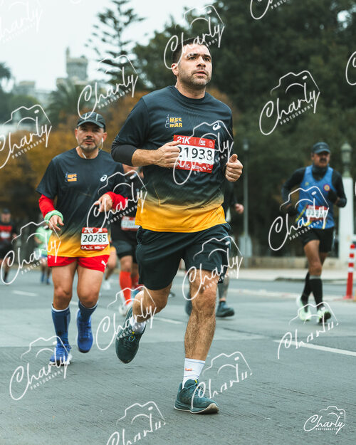 Corrida mes del mar