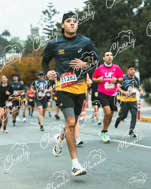 Corrida mes del mar