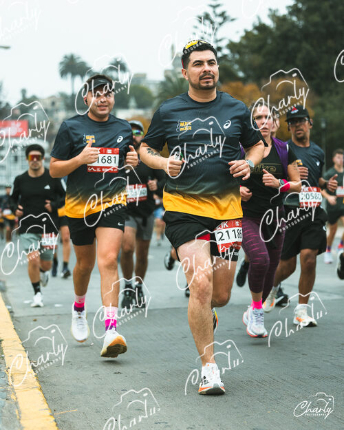 Corrida mes del mar
