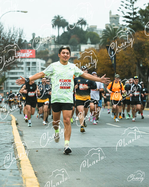 Corrida mes del mar