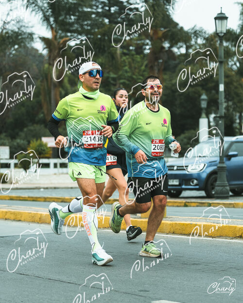 Corrida mes del mar