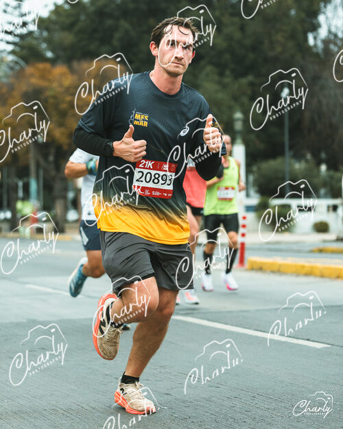 Corrida mes del mar