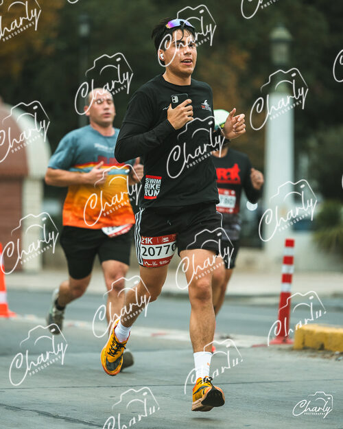 Corrida mes del mar