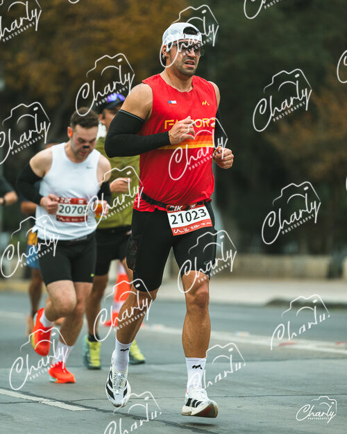 Corrida mes del mar